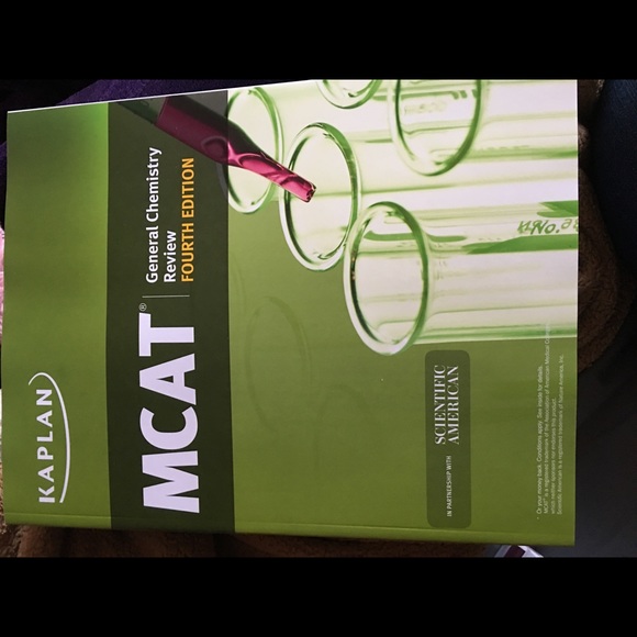 ❌SOLD❌Kaplan MCAT 4th Edition Full Set of Textbook - Picture 7 of 8
